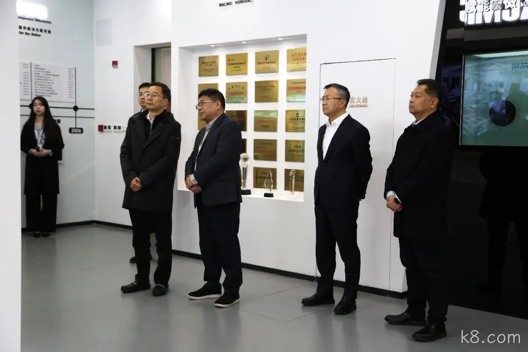 展厅参观